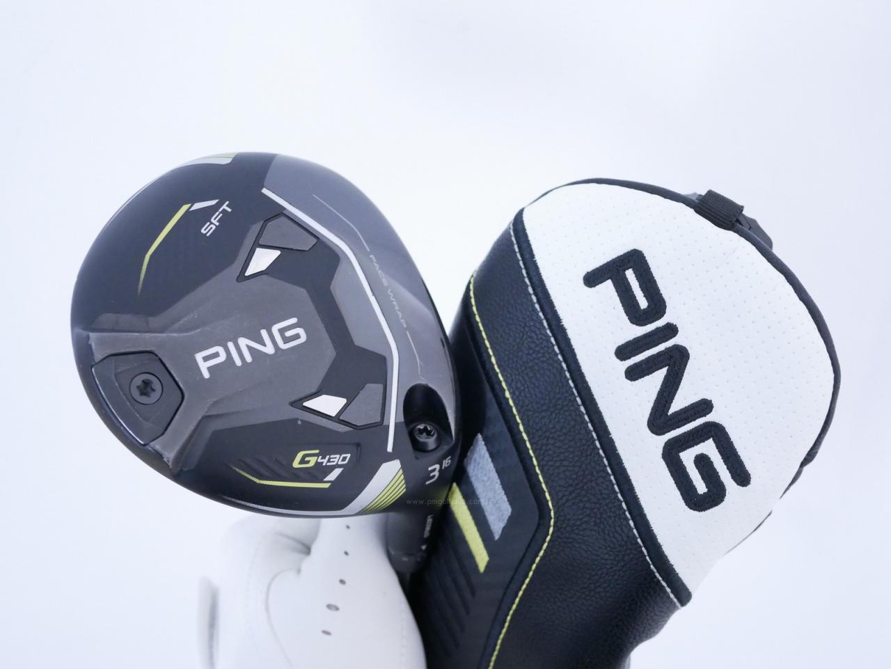 Fairway Wood : Ping : หัวไม้ 3 Ping G430 SFT (รุ่นปี 2023) Loft 16 ก้าน Ping Alta J CB Flex R