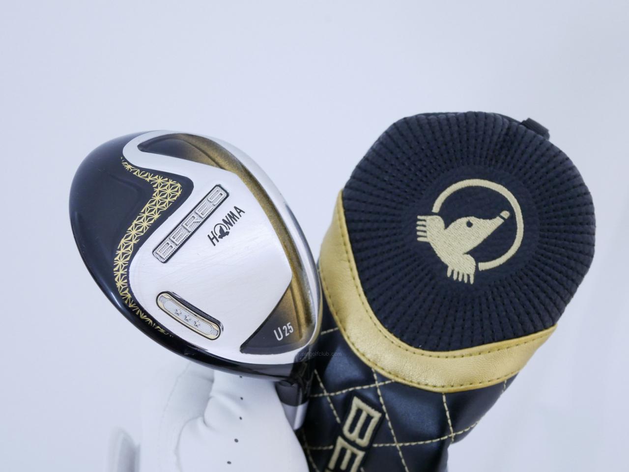 Fairway Wood : Honma : **ก้าน 3 ดาว** ไม้กระเทย Honma Beres 2020 (ออกปี 2020) Loft 25 ก้าน Honma ARMRQ (47) Flex SR (3 ดาว)
