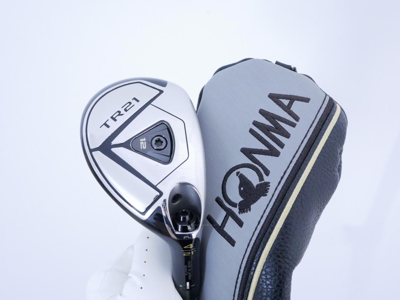 Fairway Wood : Honma : ไม้กระเทย Honma Tour World TR21 (ออกปี 2021) Loft 21 ก้าน Honma Vizard UT-H7 Flex S