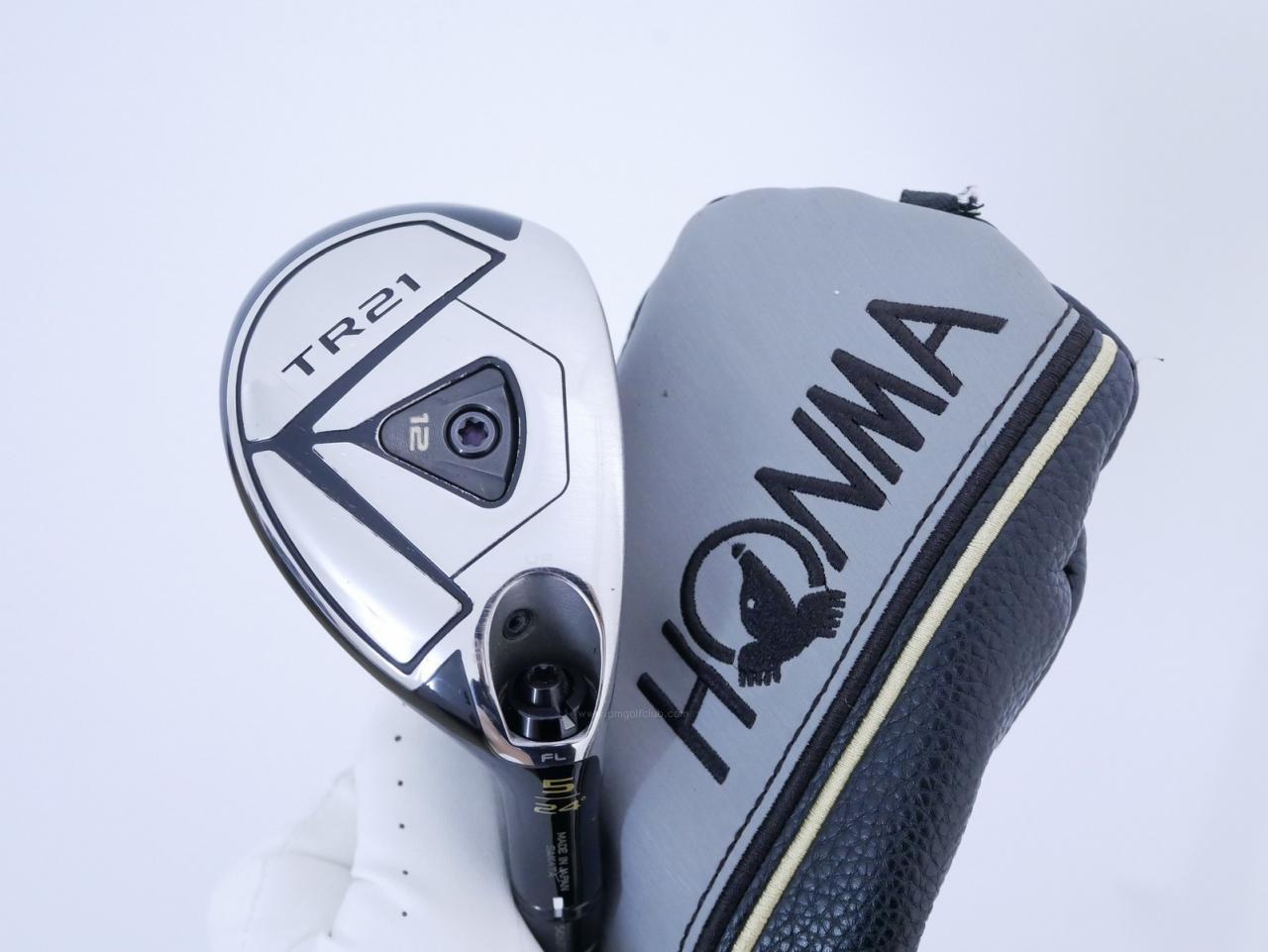 Fairway Wood : Honma : ไม้กระเทย Honma Tour World TR21 (ออกปี 2021) Loft 24 ก้าน Honma Vizard TR20-65 Flex R