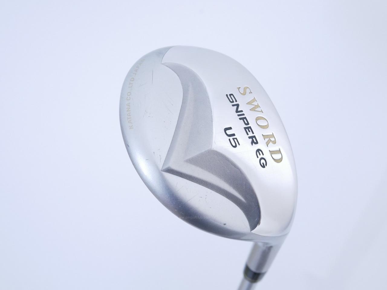 Fairway Wood : Katana : ไม้กระเทย Katana Sword Sniper EG Loft 22 ก้าน Fujikura Speeder 589 Flex R