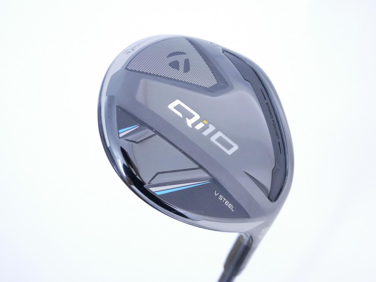 Fairway Wood : Taylormade : หัวไม้ 5 Taylormade Qi10 (ออกปี 2024) Loft 18 ก้าน Mitsubishi Diamana TM50 Flex R