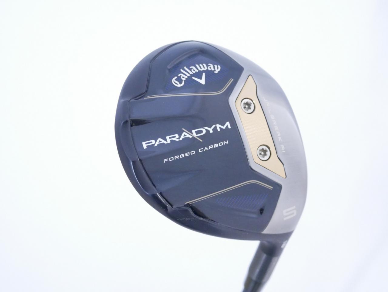 Fairway Wood : callaway : หัวไม้ 5 Callaway Paradym (รุ่นปี 2023 Japan Spec.) Loft 18 ก้าน Fujikura Ventus TR 5 Flex S