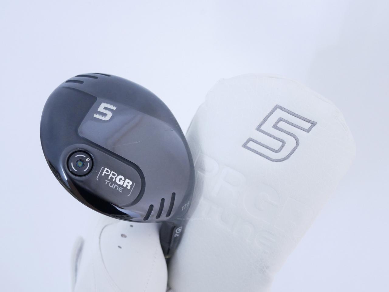 Fairway Wood : PRGR : หัวไม้ 5 PRGR TUNE 02 Loft 17.5 สุดยอดก้าน Crime Of Angel FW 90 Flex S