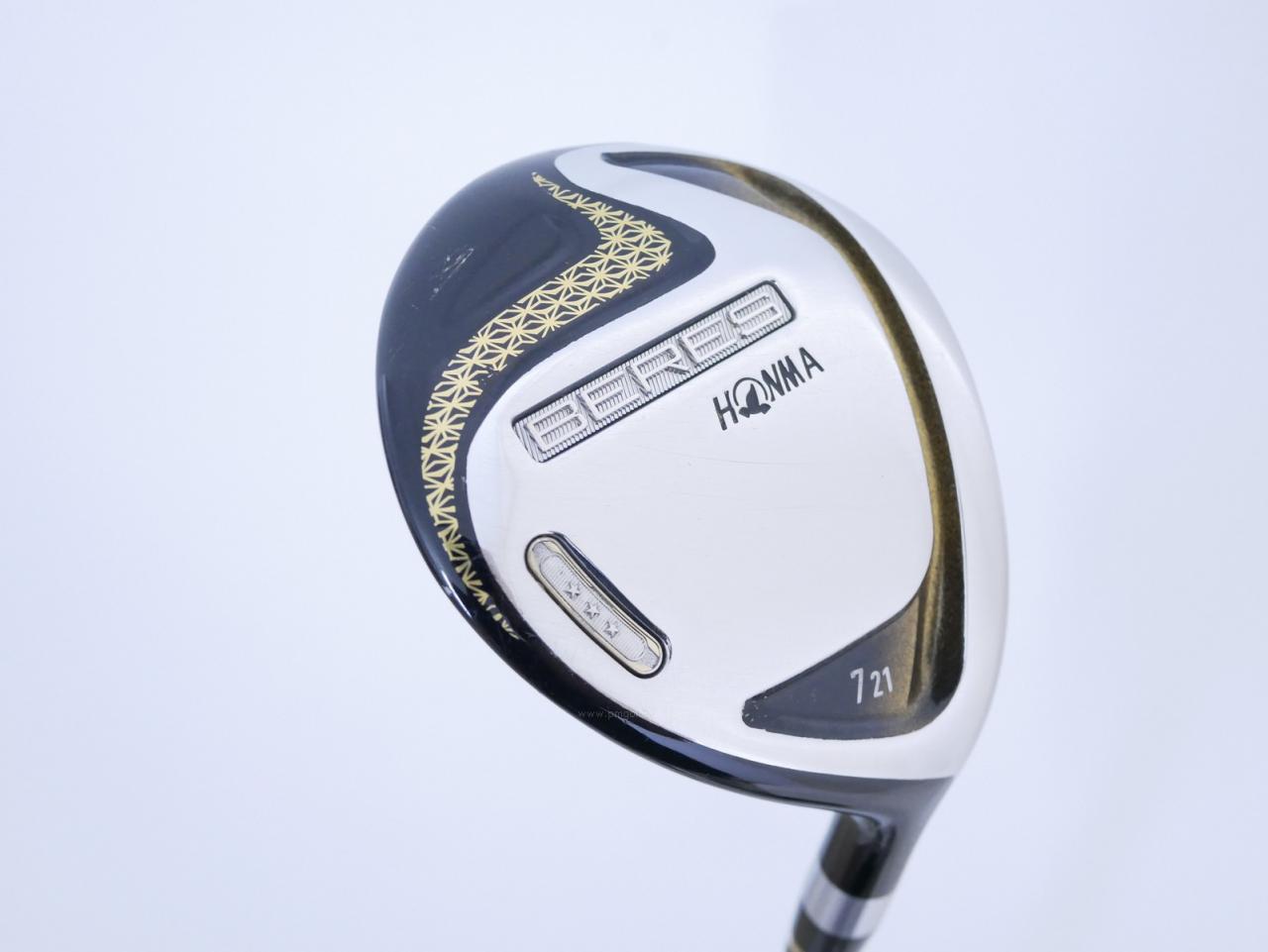 Fairway Wood : Honma : **มีบุบ ก้าน 3 ดาว** หัวไม้ 7 Honma Beres 2020 (ออกปี 2020) Loft 21 ก้าน Honma ARMRQ (47) Flex R (3 ดาว)