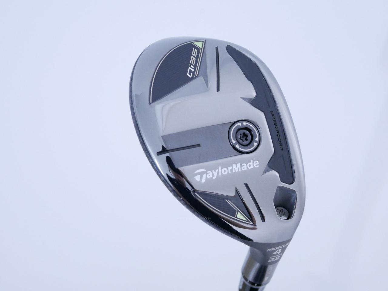 Fairway Wood : Taylormade : ไม้กระเทย Taylormade Qi35 Rescue (รุ่นล่าสุด ออกปี 2025) Loft 22 ก้าน Mitsubishi Diamana TM70 Flex S