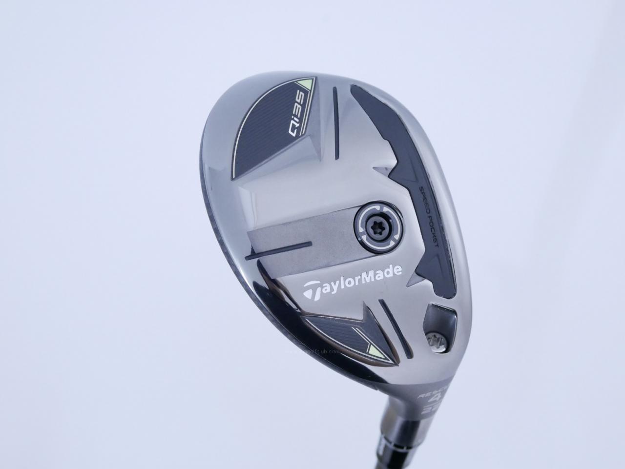 Fairway Wood : Taylormade : ไม้กระเทย Taylormade Qi35 Rescue (รุ่นล่าสุด ออกปี 2025) Loft 22 ก้าน Mitsubishi Diamana TM60 Flex R