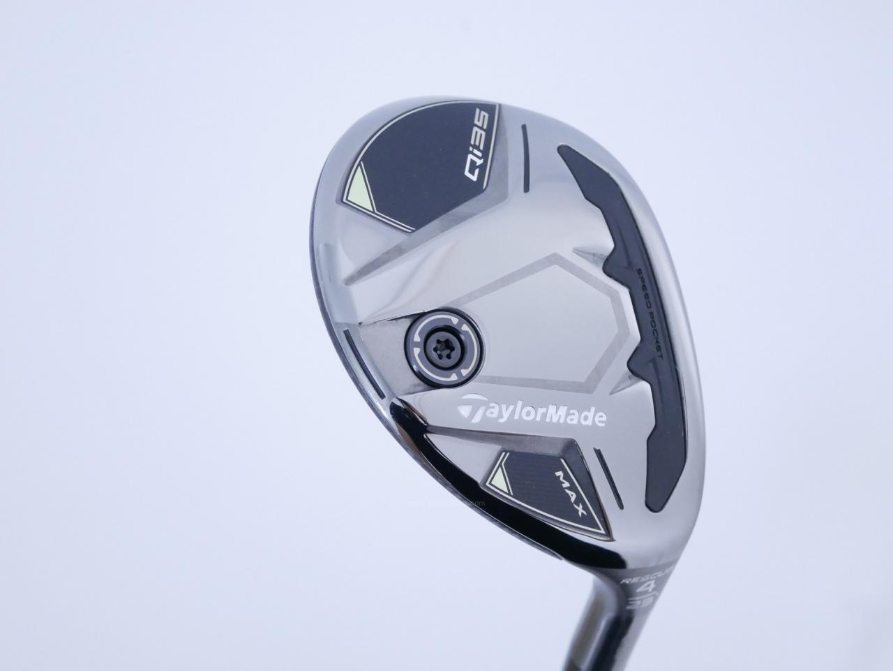 Fairway Wood : Taylormade : ไม้กระเทย Taylormade Qi35 MAX Rescue (รุ่นล่าสุด ออกปี 2025) Loft 23 ก้าน Mitsubishi Diamana TM60 Flex R