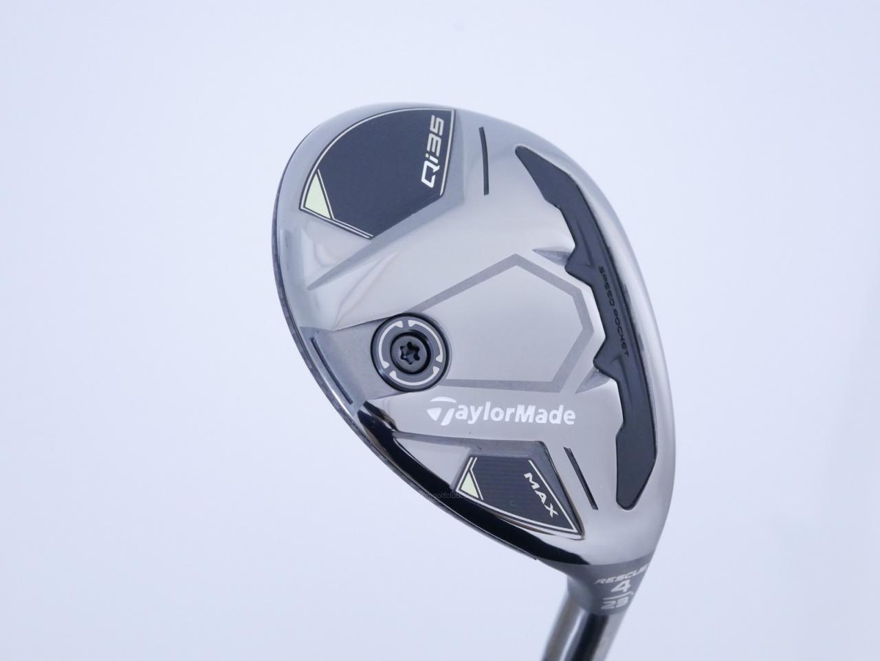 Fairway Wood : Taylormade : ไม้กระเทย Taylormade Qi35 MAX Rescue (รุ่นล่าสุด ออกปี 2025) Loft 23 ก้าน Mitsubishi Diamana TM60 Flex R