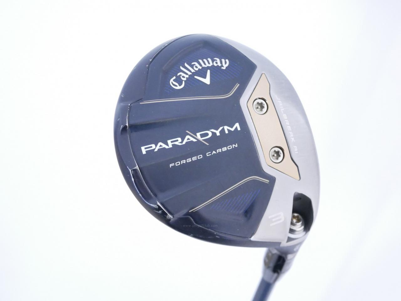 Fairway Wood : callaway : หัวไม้ 3 Callaway Paradym (รุ่นปี 2023 Japan Spec.) Loft 15 (ปรับได้) ก้าน Fujikura Ventus TR 5 Flex S