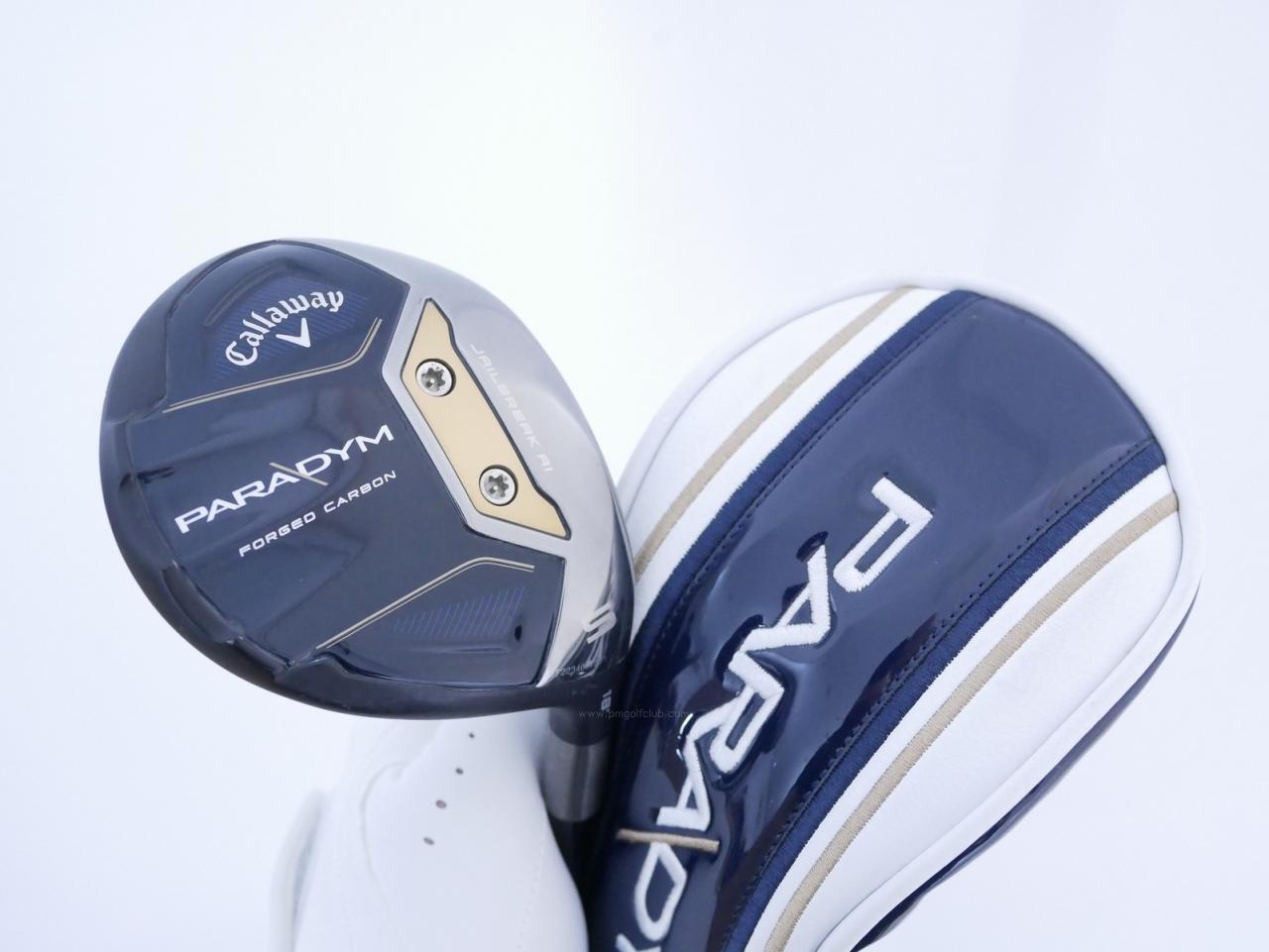 Fairway Wood : callaway : หัวไม้ 5 Callaway Paradym (รุ่นปี 2023 Japan Spec.) Loft 18 ก้าน Fujikura Ventus TR 5 Flex R