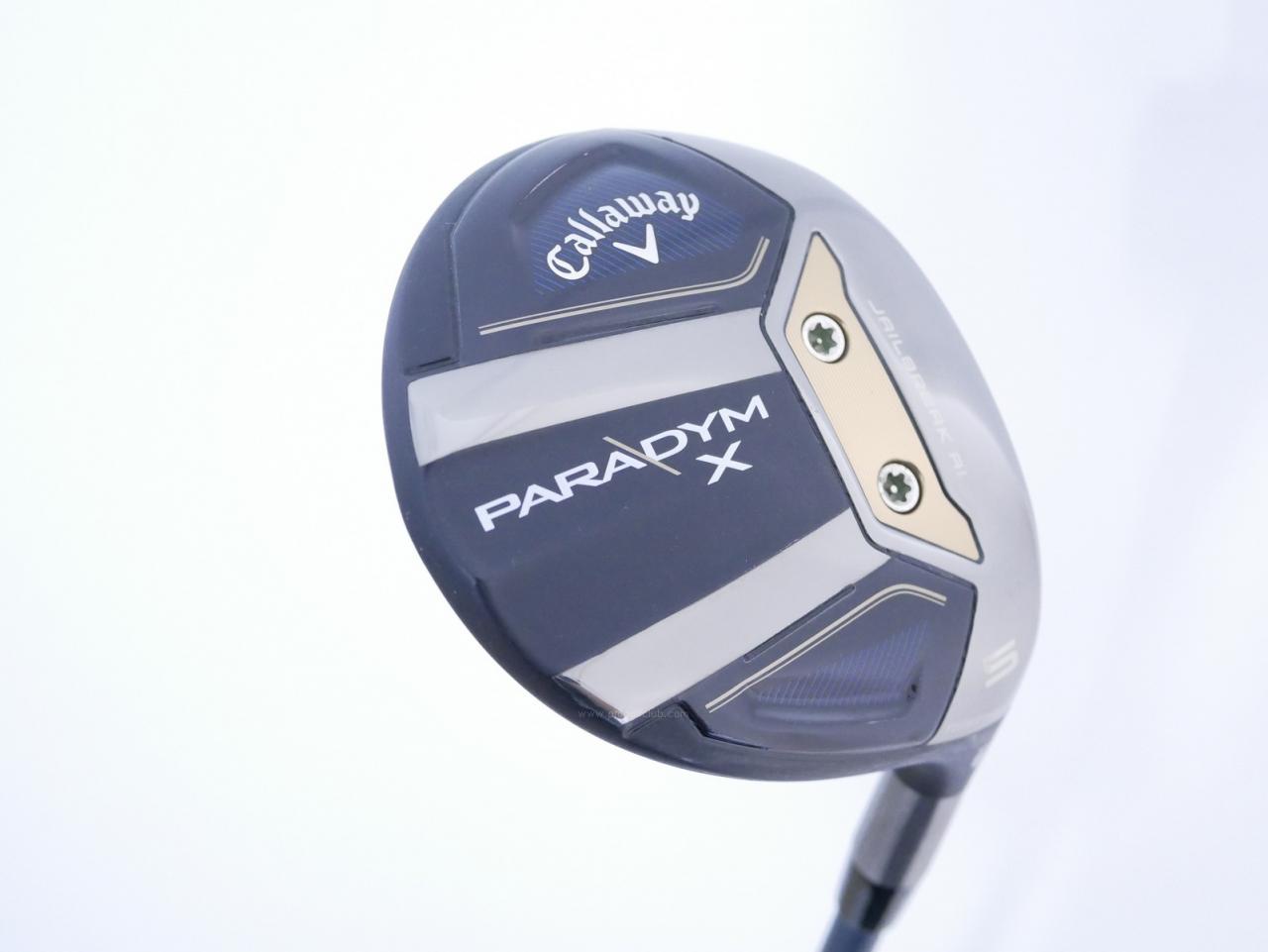 Fairway Wood : callaway : หัวไม้ 5 Callaway Paradym X (รุ่นปี 2023 Japan Spec.) Loft 18 ก้าน Fujikura Ventus TR 5 Flex SR