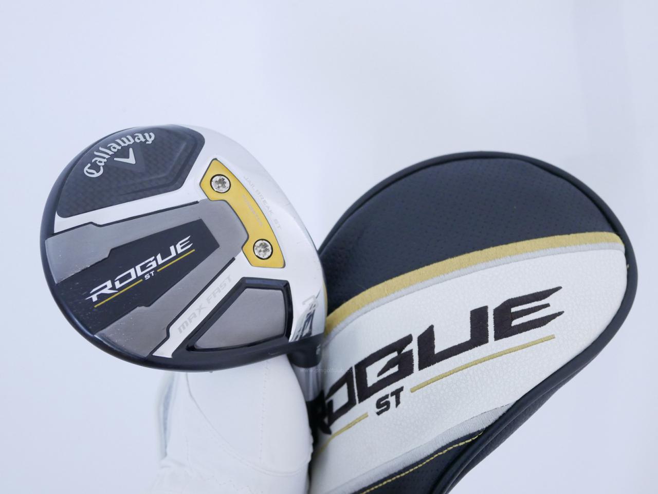 Fairway Wood : callaway : หัวไม้ 3 Callaway Rogue ST Max Fast (ออกปี 2022) Loft 16 ก้าน Fujikura Speeder NX 40 Flex S