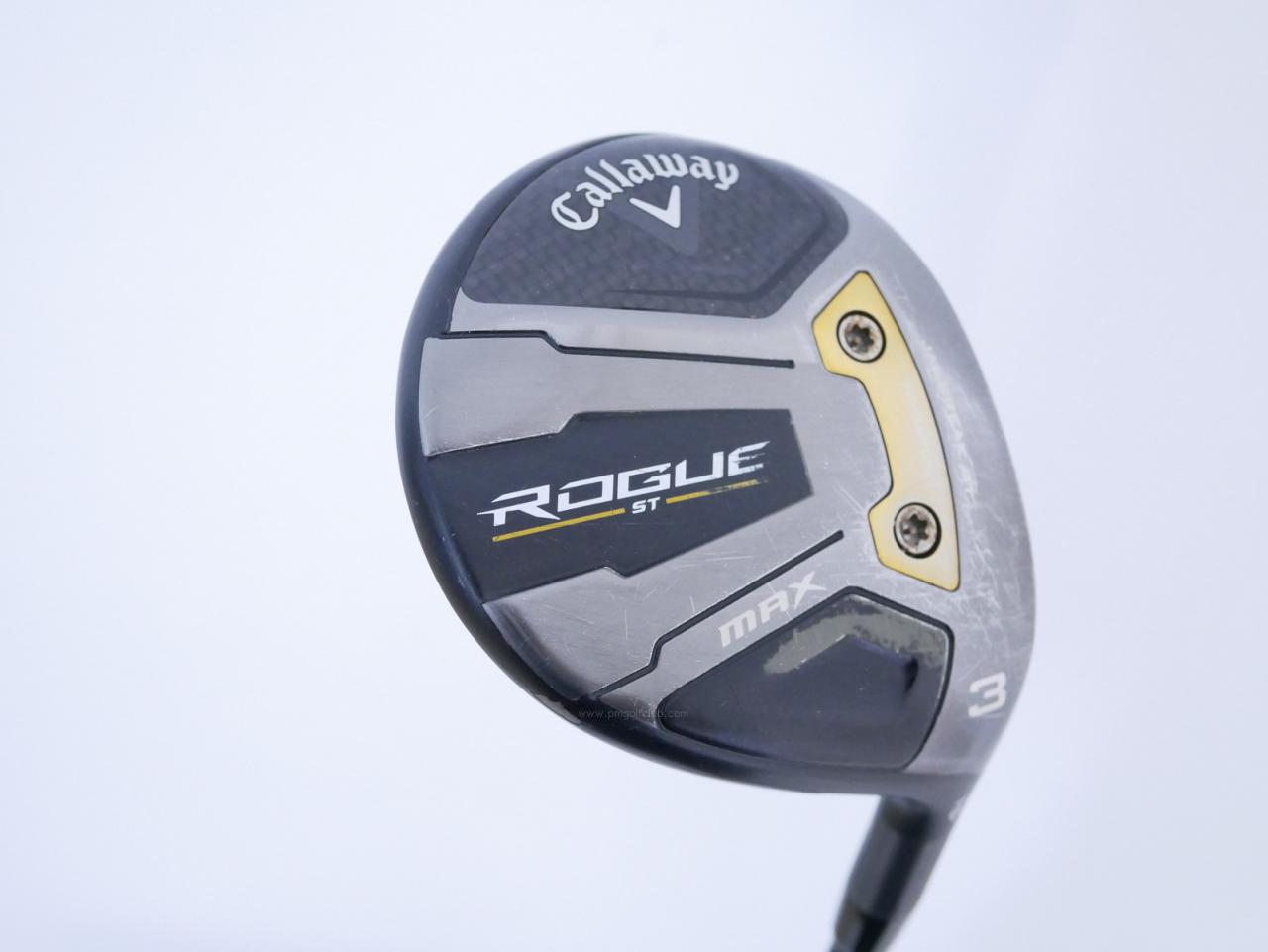 Fairway Wood : callaway : หัวไม้ 3 Callaway Rogue ST Max (รุ่นปี 2022) Loft 15 ก้าน Fujikura Ventus 5 Flex R
