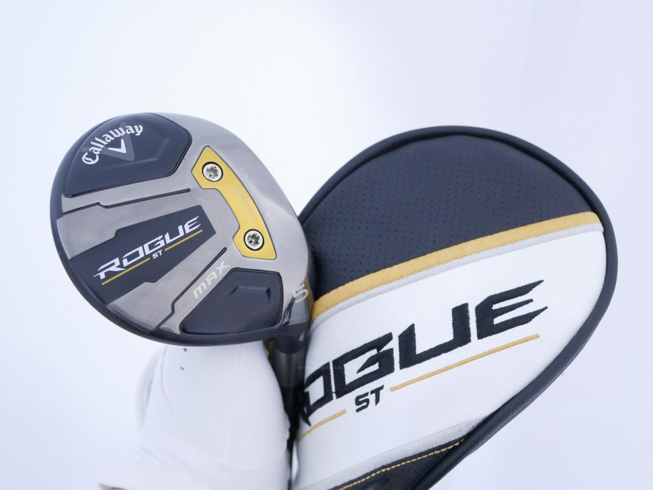 Fairway Wood : callaway : หัวไม้ 5 Callaway Rogue ST Max (รุ่นปี 2022) Loft 18 ก้าน Fujikura Ventus 5 Flex R