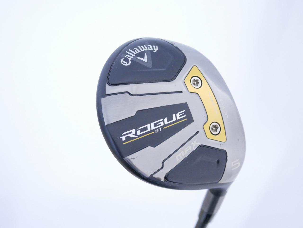 Fairway Wood : callaway : หัวไม้ 5 Callaway Rogue ST Max (รุ่นปี 2022) Loft 18 ก้าน Fujikura Ventus 5 Flex SR