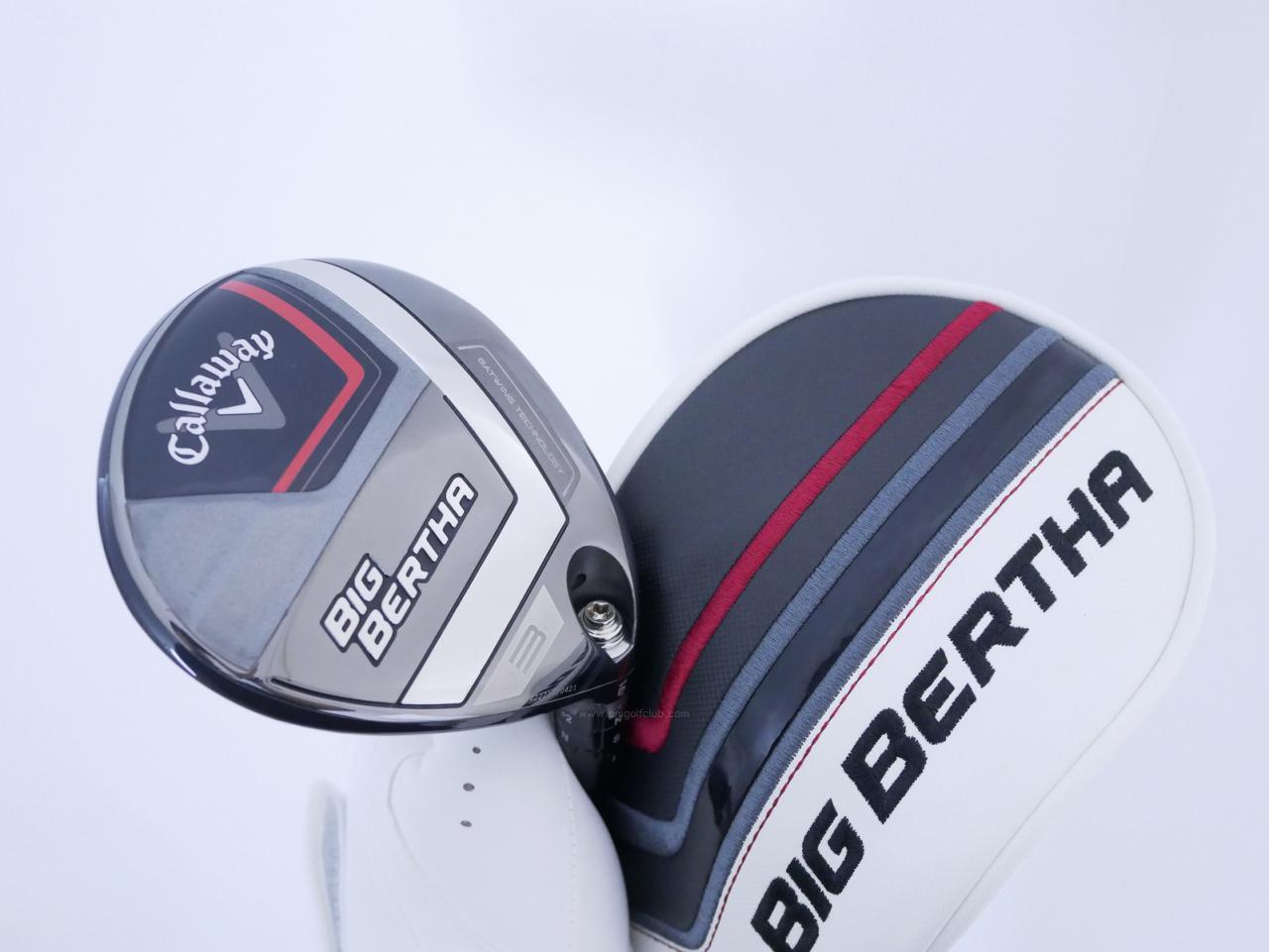 Fairway Wood : callaway : หัวไม้ 3 Callaway Big Bertha (ออกปี 2023 Japan Spec.) Loft 16 ก้าน Fujikura Speeder NX Flex R