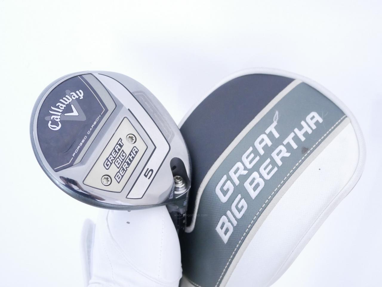 Fairway Wood : callaway : หัวไม้ 5 Callaway Great Big Bertha (ออกปี 2023 Japan Spec.) Loft 18 ก้าน Fujikura Speeder NX Flex R