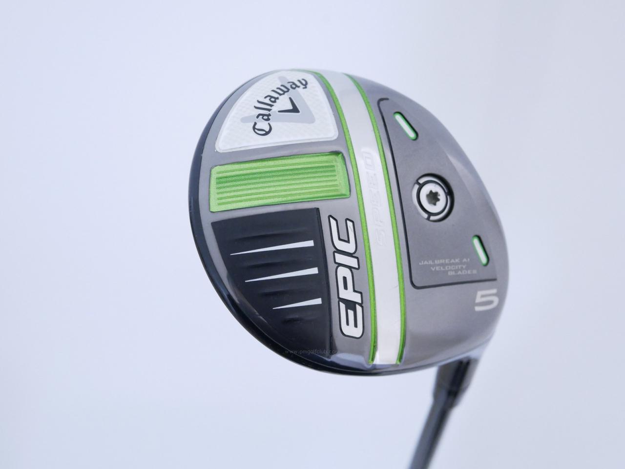 Fairway Wood : callaway : หัวไม้ 5 Callaway EPIC Speed (รุ่นปี 2021) Loft 18 ก้าน Mitsubishi Diamana 50 Flex SR