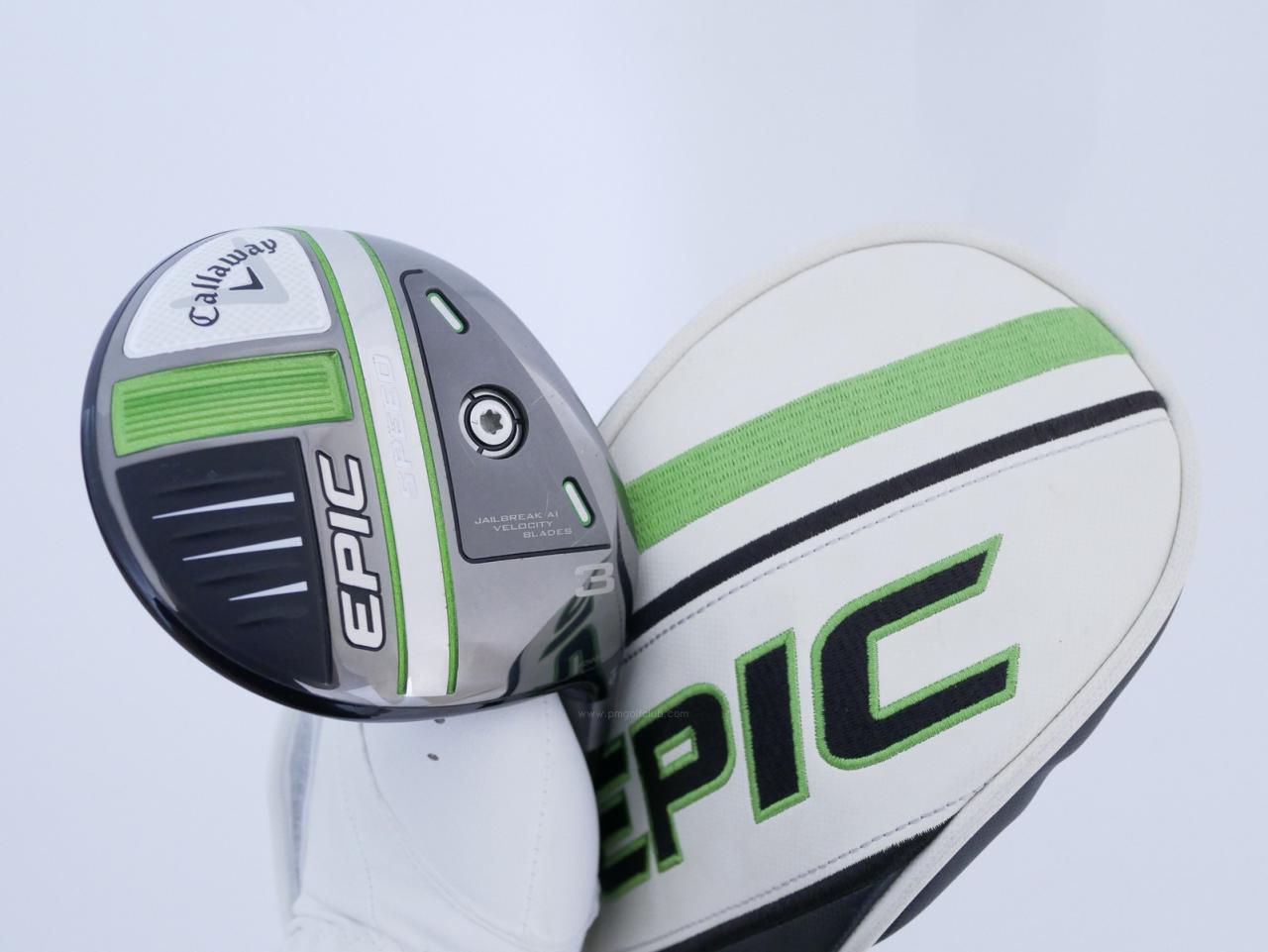 Fairway Wood : callaway : หัวไม้ 3 Callaway EPIC Speed (รุ่นปี 2021) Loft 15 ก้าน Mitsubishi Diamana 50 Flex S