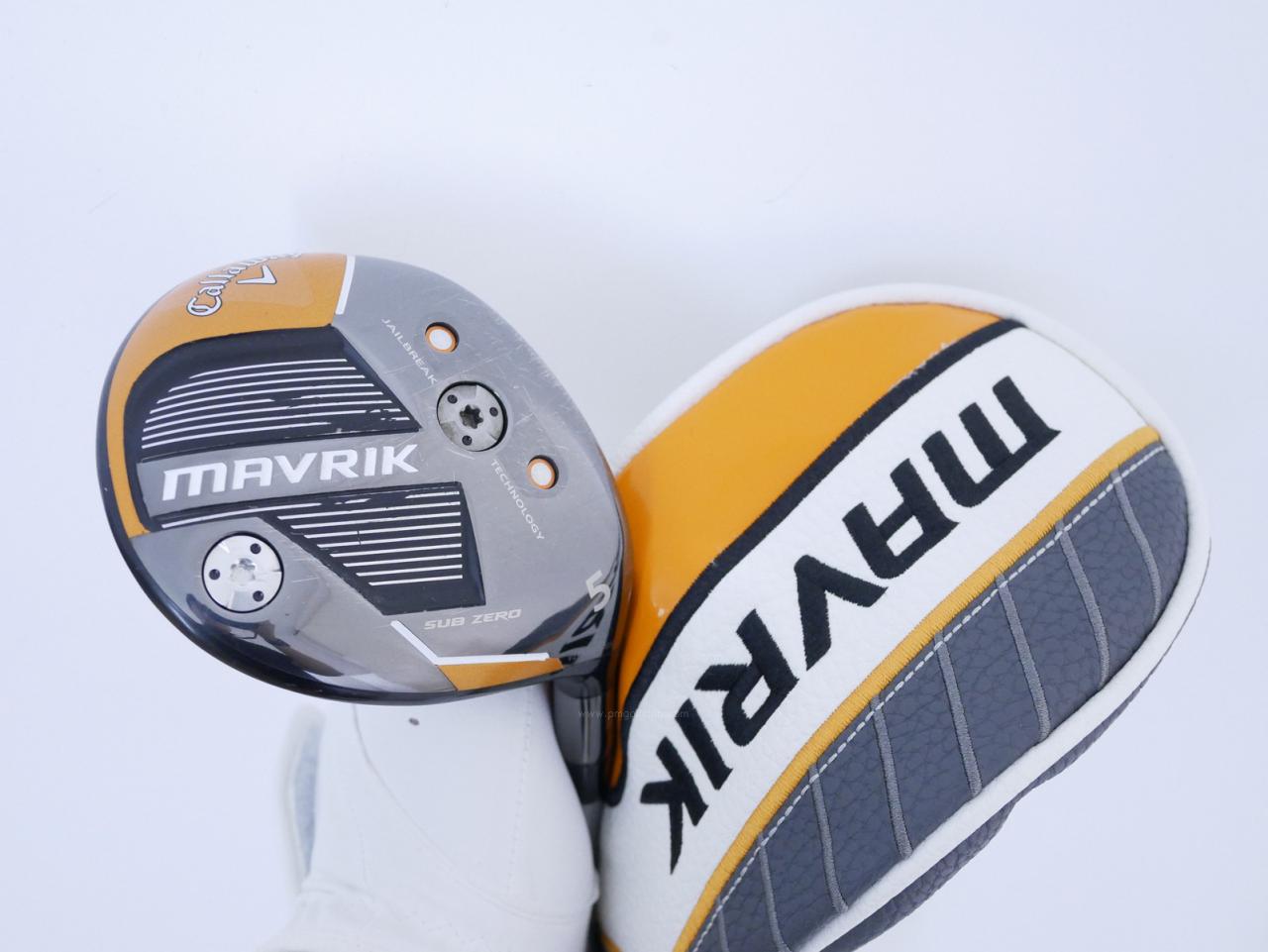 Fairway Wood : callaway : หัวไม้ 5 Callaway Mavrik SUB ZERO (ออกปี 2020) Loft 18 ก้าน Fujikura Speeder Evolution VI FW 60 Flex S