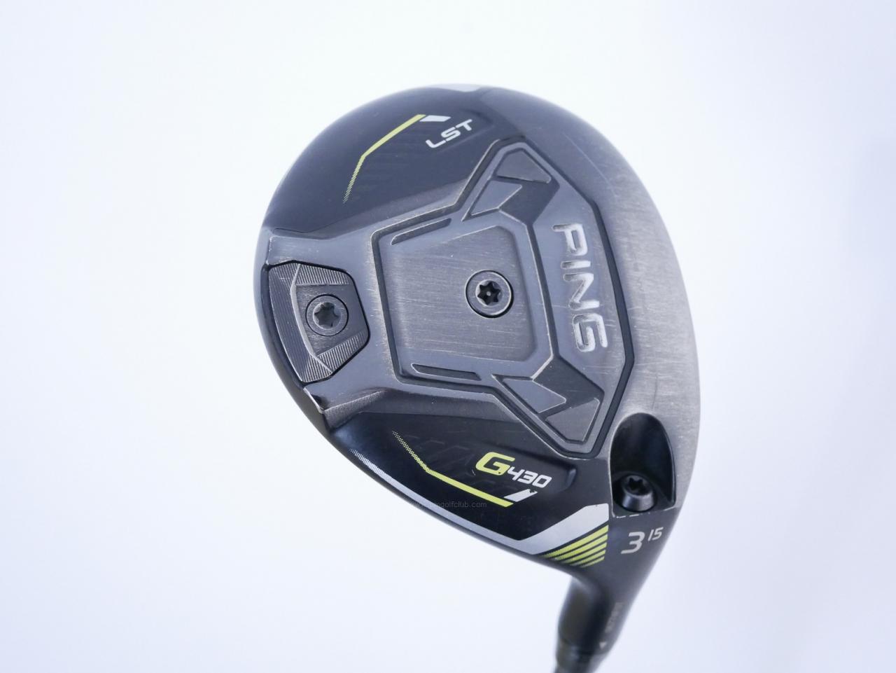 Fairway Wood : Ping : หัวไม้ 3 Ping G430 LST (ปี 2024) Loft 15 ก้าน UST Mamiya LIN-G 5 Flex S