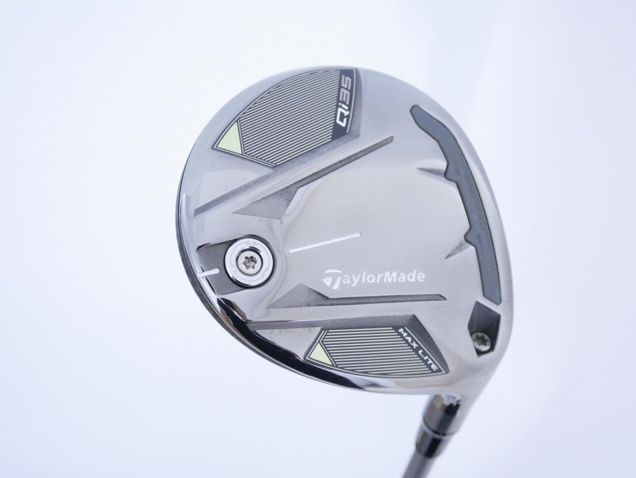 Fairway Wood : Taylormade : หัวไม้ 3 Taylormade Qi35 MAX Lite (ออกปี 2025) Loft 15.5 ก้าน Fujikura Air Speeder Flex R