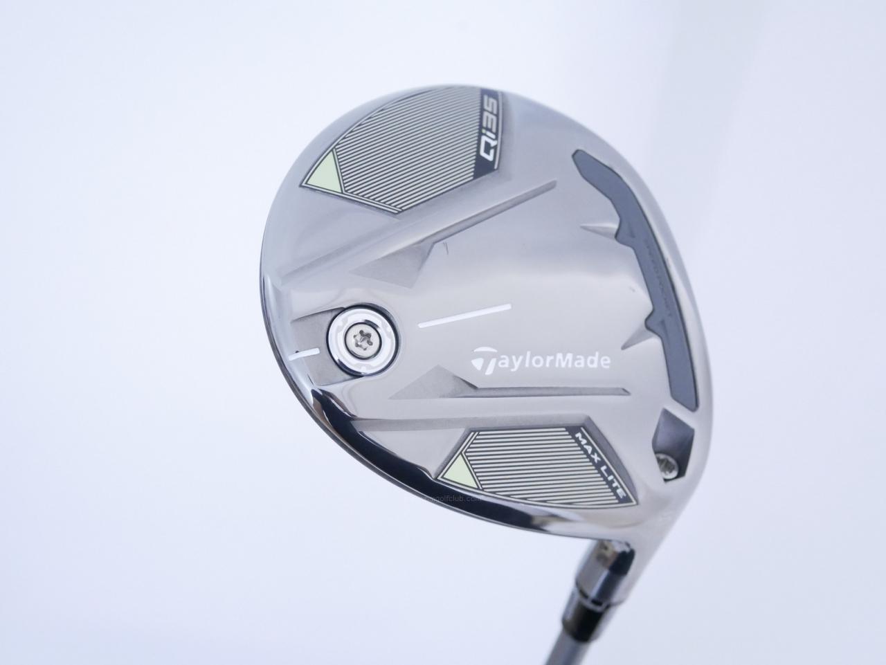 Fairway Wood : Taylormade : หัวไม้ 5 Taylormade Qi35 MAX Lite (ออกปี 2025) Loft 18.5 ก้าน Fujikura Air Speeder Flex R