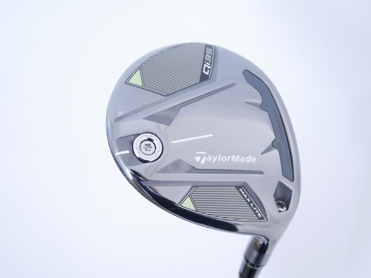 Fairway Wood : Taylormade : หัวไม้ 5 Taylormade Qi35 MAX Lite (ออกปี 2025) Loft 18.5 ก้าน Fujikura Air Speeder Flex R