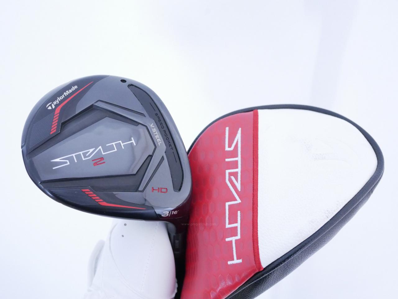 Fairway Wood : Taylormade : หัวไม้ 3 Taylormade Stealth 2 HD (ออกปี 2023) Loft 16 ก้าน Mitsubishi TENSEI TM50 Flex SR