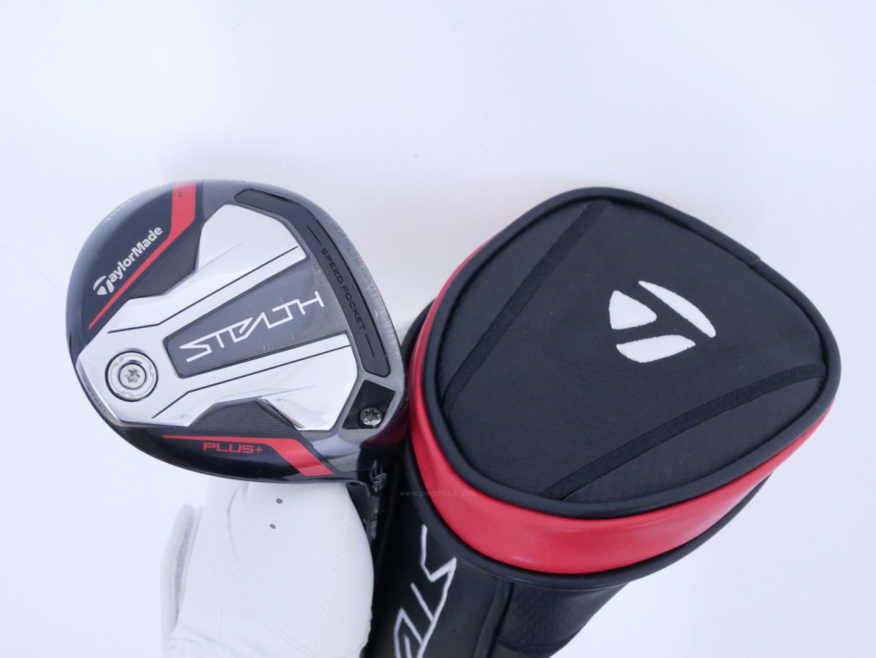 Fairway Wood : Taylormade : หัวไม้ 3 Taylormade Stealth Plus Titanium (ออกปี 2022) Loft 15 ก้าน Mitsubishi TENSEI TM50 Flex S