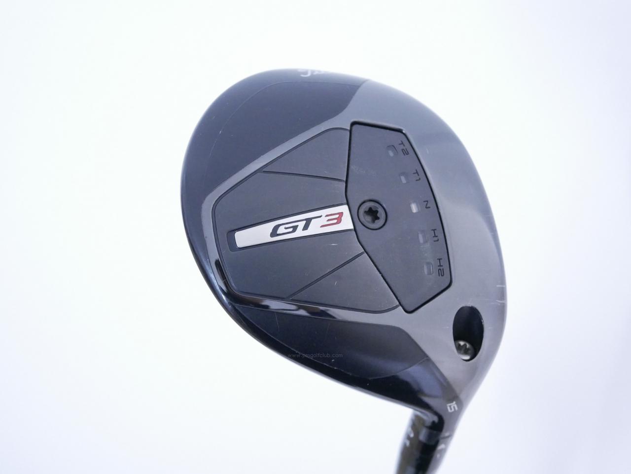 Fairway Wood : Titleist : หัวไม้ 3 Titleist GT3 (รุ่นปี 2025) Loft 15 (ปรับได้) สุดยอดก้าน Fujikura Diamond Speeder FW 4 Flex R