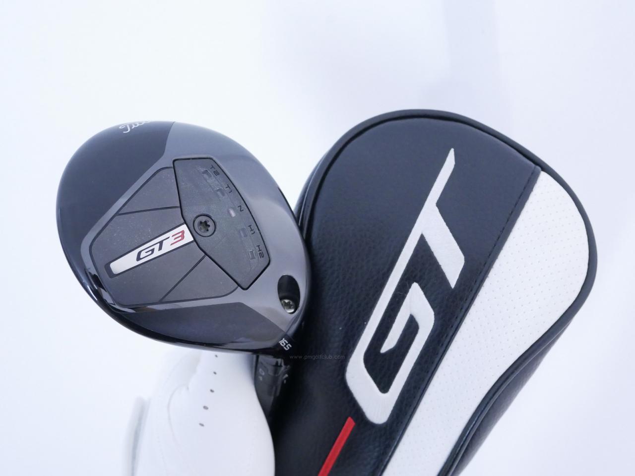 Fairway Wood : Titleist : หัวไม้ 4 Titleist GT3 (รุ่นปี 2025) Loft 16.5 (ปรับได้) ก้าน Mitsubishi TENSEI K BLACK 65 Flex S