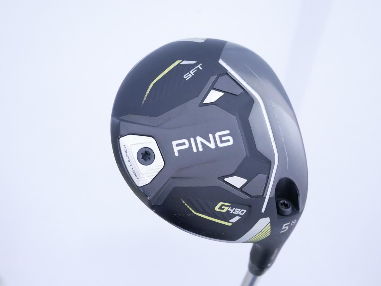 Fairway Wood : Ping : หัวไม้ 5 Ping G430 SFT (รุ่นปี 2023) Loft 19 ก้าน Fujikura HL35 Flex R2