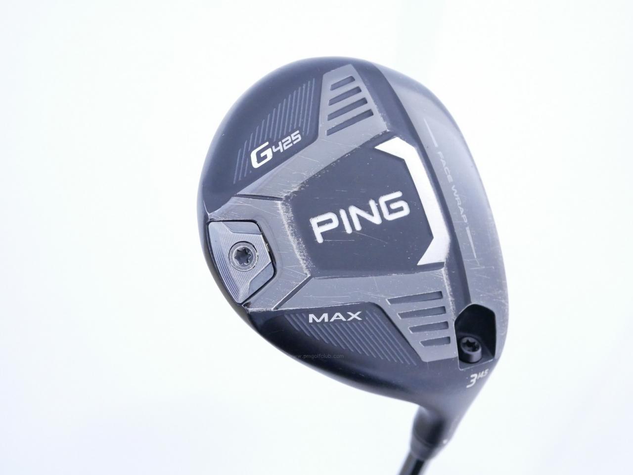 Fairway Wood : Ping : หัวไม้ 3 Ping G425 Max (รุ่นปี 2022) Loft 14.5 ก้าน Tour AD Ryoma F Flex S