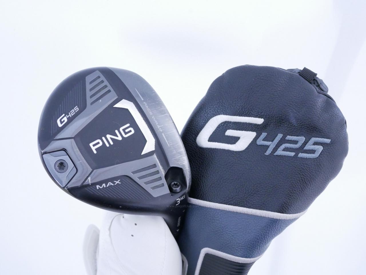 Fairway Wood : Ping : หัวไม้ 3 Ping G425 Max (รุ่นปี 2022) Loft 14.5 ก้าน Ping Alta J CB Flex SR