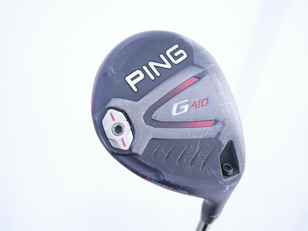 Fairway Wood : Ping : หัวไม้ 3 Ping G410 Maraging Steel (รุ่นปี 2019 Japan Spec) Loft 14.5 ก้าน Ping 65 Flex S