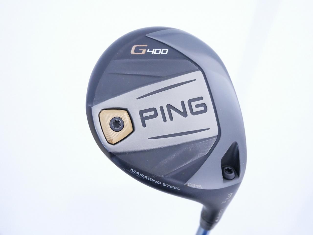 Fairway Wood : Ping : หัวไม้ 3 Ping G400 (ปี 2018 Japan Spec) Loft 14.5 ก้าน Fujikura Speeder 661 Evolution V Flex S