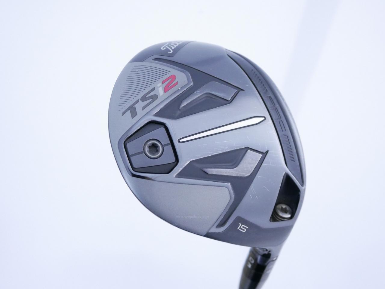 Fairway Wood : Titleist : หัวไม้ 3 Titleist TSi2 (ออกปี 2021) Loft 15 ก้าน Mitsubishi KUROKAGE 55g Flex S