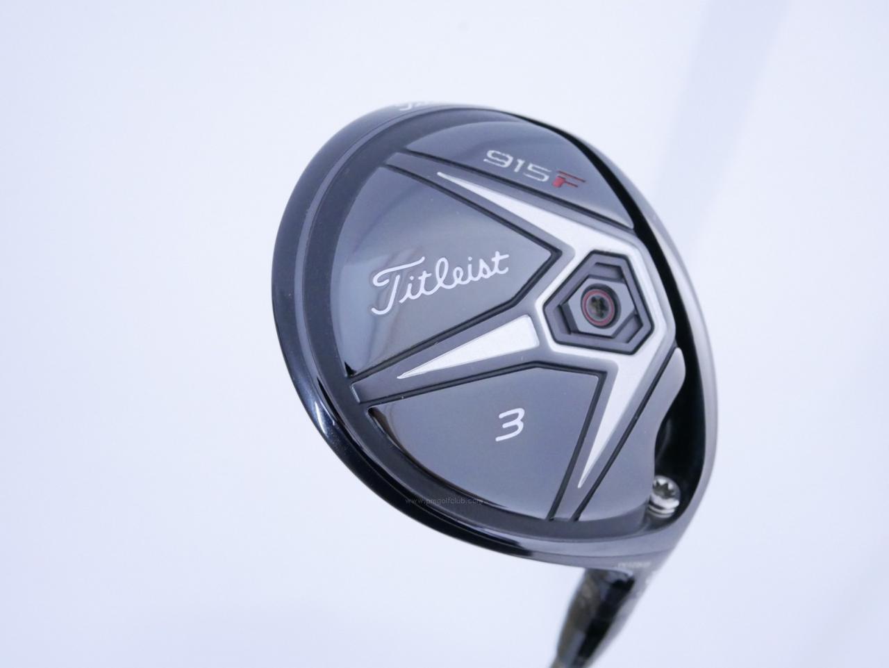 Fairway Wood : Titleist : หัวไม้ 3 Titleist 915F Loft 15 ก้าน Mitsubishi KUROKAGE XT60 Flex S