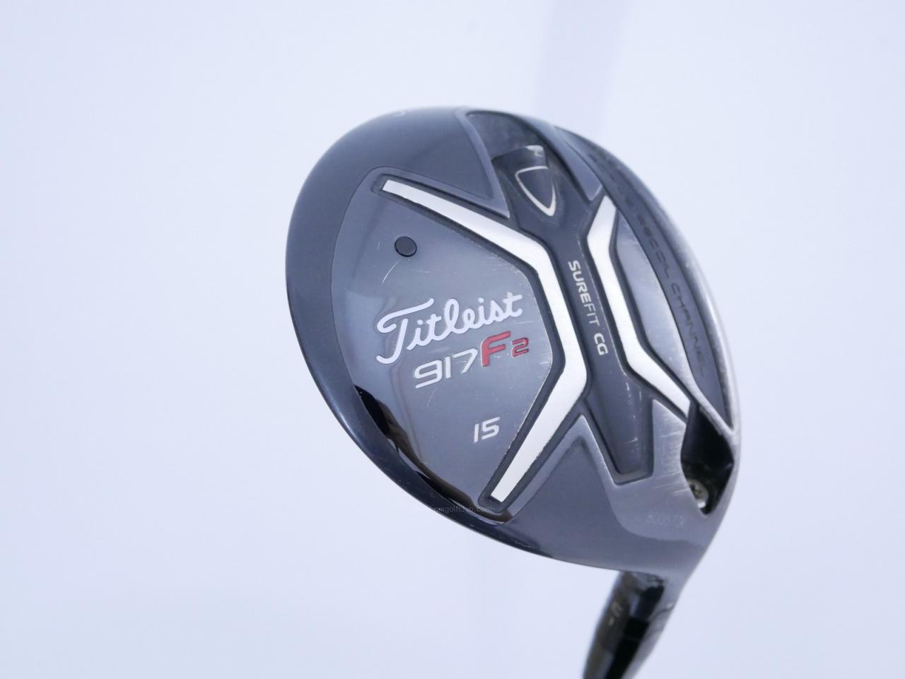 Fairway Wood : Titleist : หัวไม้ 3 Titleist 917F2 Loft 15 ก้าน Mitsubishi Diamana 70 Flex R