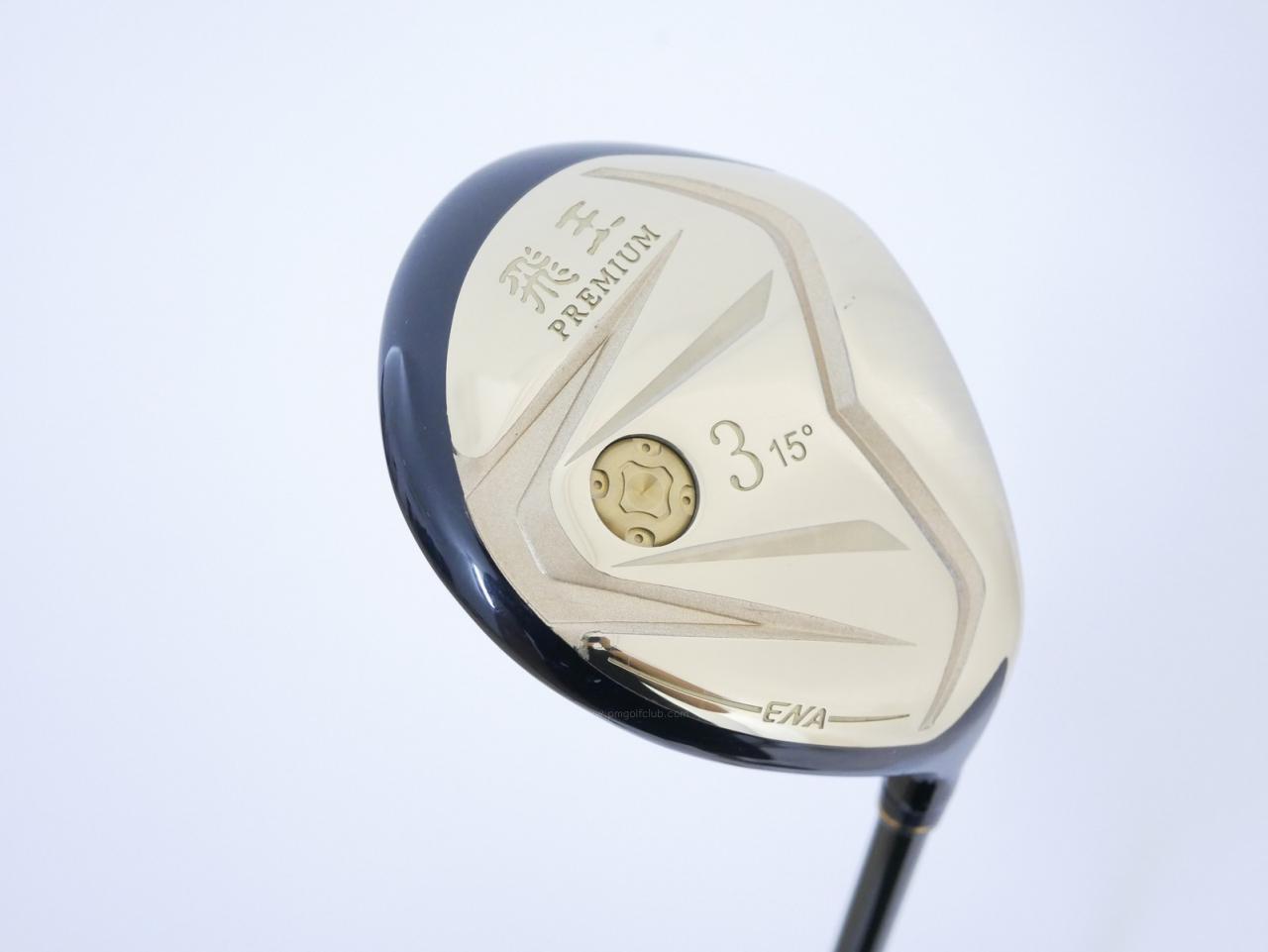 Fairway Wood : Other Brand : หัวไม้ 3 ENA HIOU Premium (เหมาะกับซีเนียร์) Loft 15 Flex SR