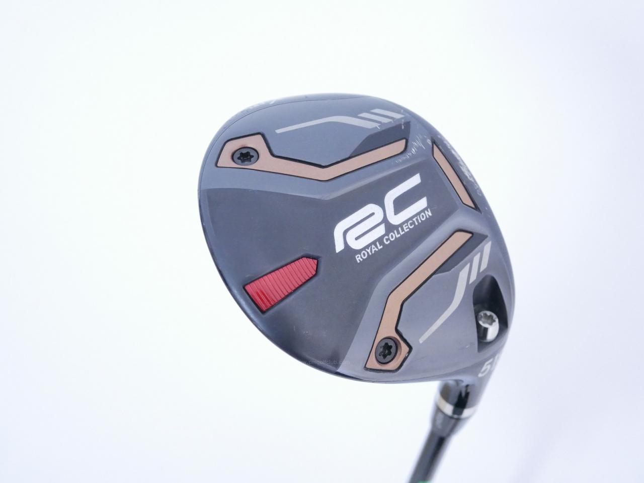 Fairway Wood : ROYAL COLLECTION : หัวไม้ 5 RC (Royal Collection) AM-X (ปี 2023) Loft 18 Flex SR