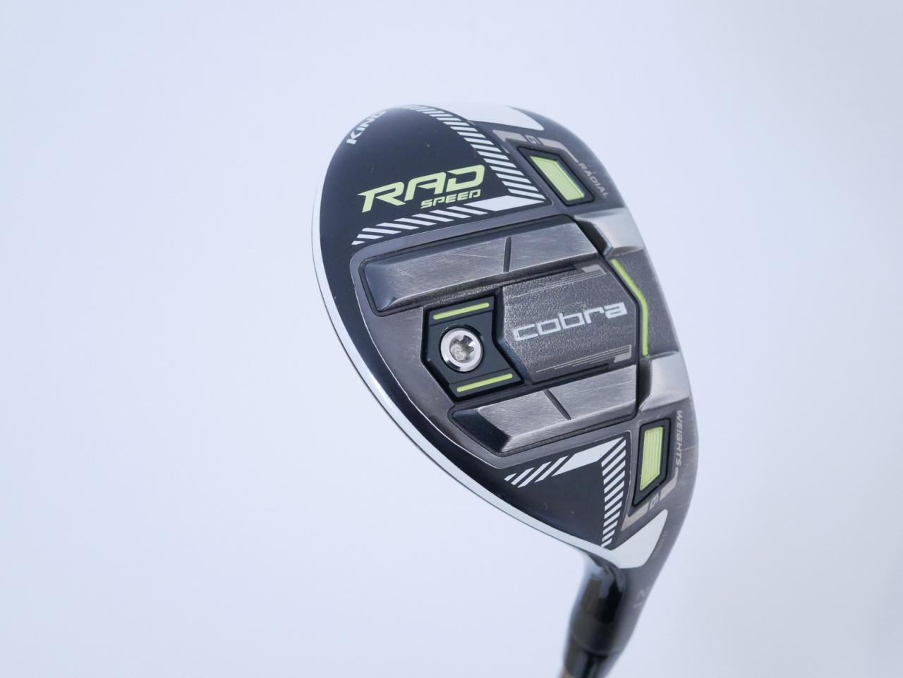 Fairway Wood : Other Brand : ไม้กระเทย Cobra KING RAD Loft 21 ก้าน UST Mamiya Recoil ESX 480 Flex R