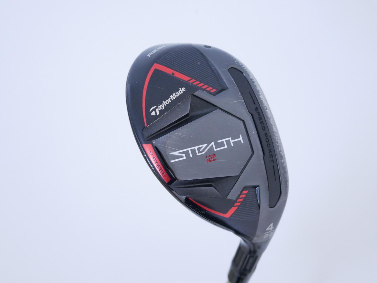 Fairway Wood : Taylormade : ไม้กระเทย Taylormade Stealth 2 (รุ่นปี 2023) Loft 22 ก้านเหล็ก KBS MAX MT 85 Flex S