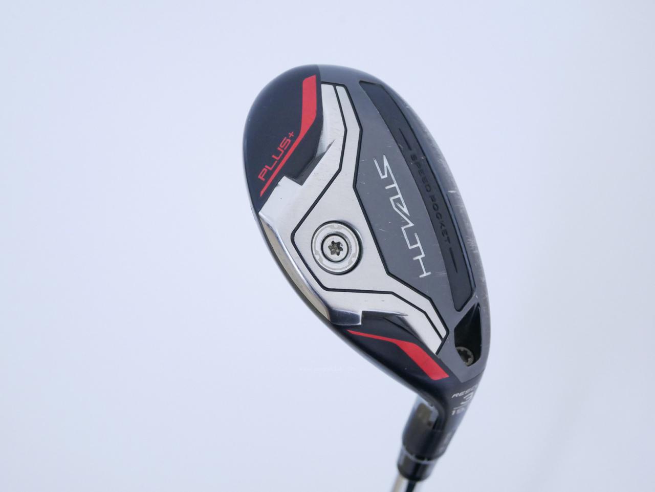 Fairway Wood : Taylormade : ไม้กระเทย Taylormade Stealth Plus (ออกปี 2022) Loft 19.5 ก้านเหล็ก NS Pro 910GH Flex S
