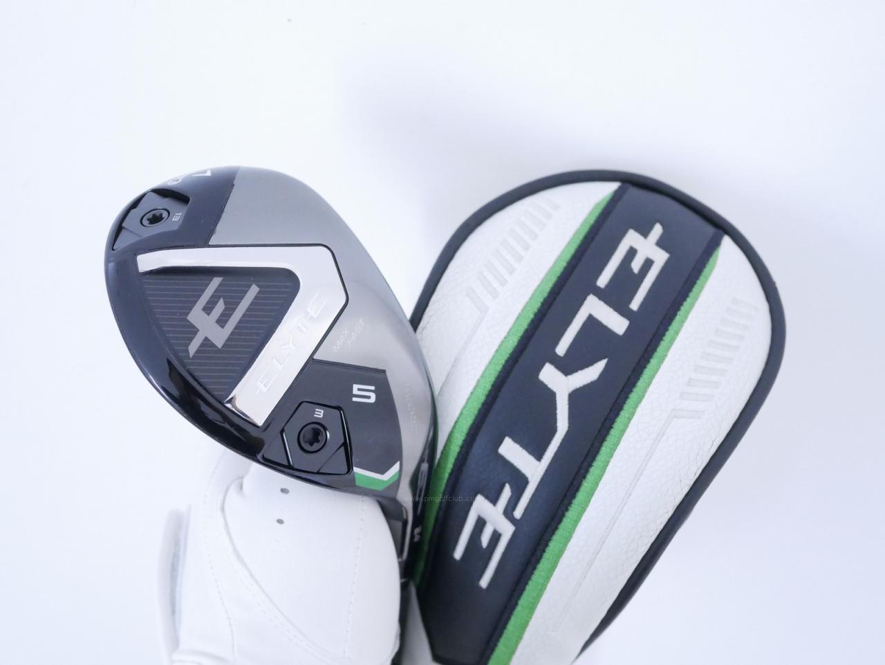 Fairway Wood : callaway : ไม้กระเทย Callaway ELYTE Max Fast (ออกปี 2025) Loft 24 ก้าน UST Mamiya LIN-Q 40 Flex SR