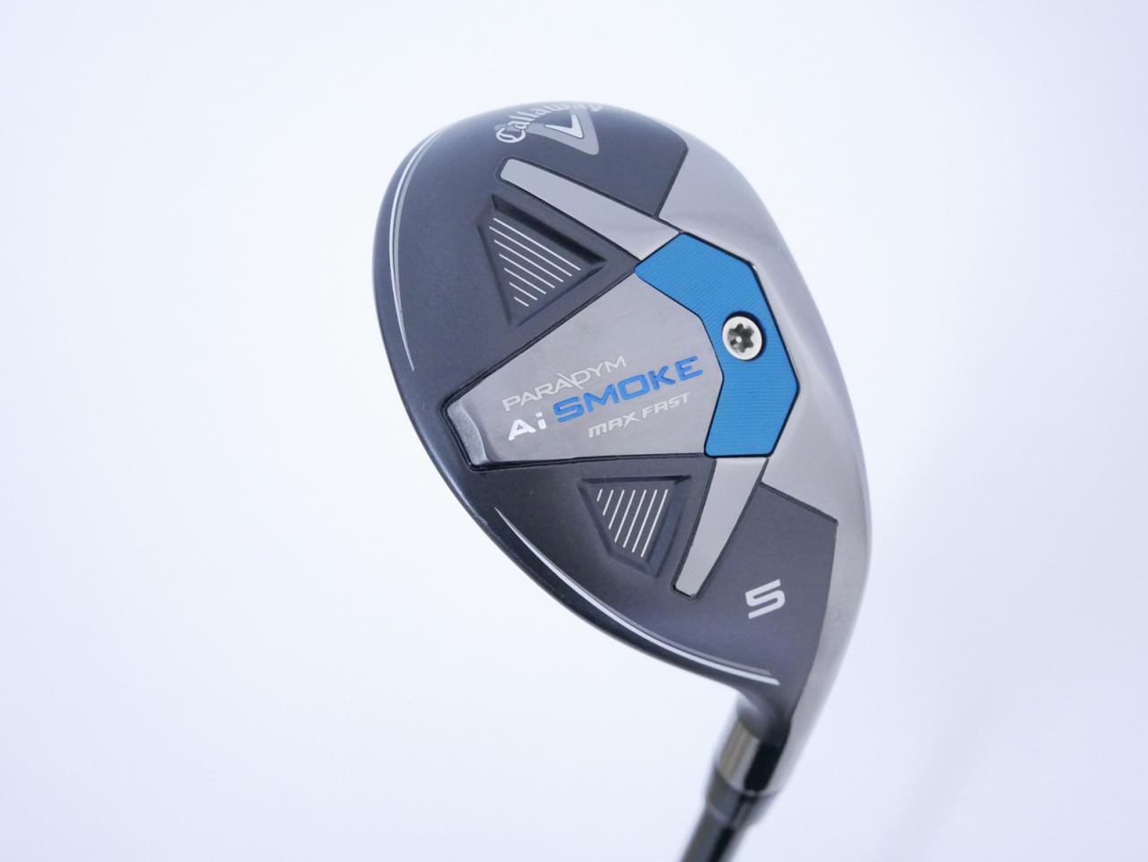 Fairway Wood : callaway : ไม้กระเทย Callaway Paradym AI Smoke MAX FAST (รุ่นปี 2024 Japan Spec.) Loft 24 ก้าน Mitsubishi TENSEI 40 Flex R
