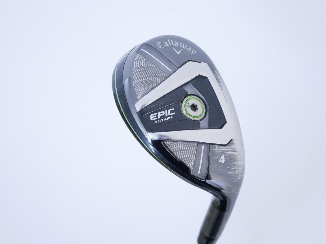 Fairway Wood : callaway : ไม้กระเทย Callaway EPIC Star Loft 20 ก้านเหล็ก NS Pro ZELOS 7 Hybrid Flex S