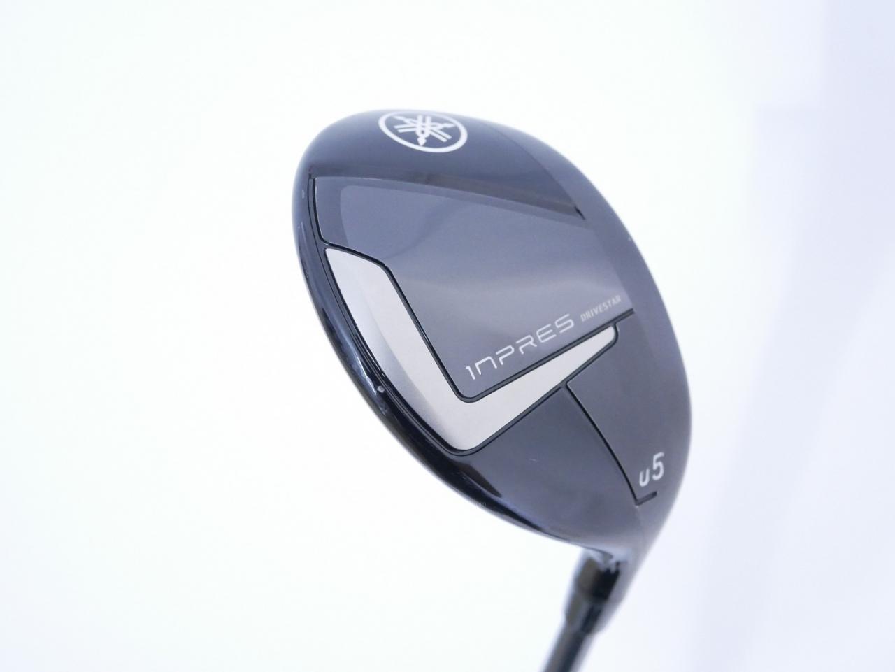 Fairway Wood : Yamaha : ไม้กระเทย Yamaha Inpres DriveStar (รุ่นล่าสุด ปี 2025 ตีไกลมากๆ) Loft 20.5 ก้าน Fujikura Speeder NX M425u Flex R